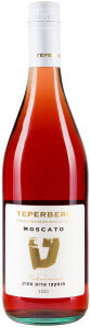 Вино червоне солодке "Moscato" ТМ "Teperberg" мевушаль
