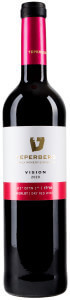 Вино червоне сухе "Мерло" "Vision" ТМ "Teperberg" мевушаль