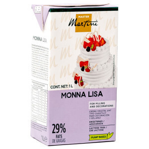 Вершки 28% жиру "Monna Liza" парве 1 л
