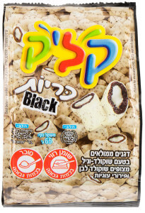 Шоколадні подушечки молочні "Black Клік" "Unilever", 65 г