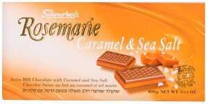 Шоколад "Schmerling" "Розмарин Caramel" молочний з солоною кармеллю, 100 г