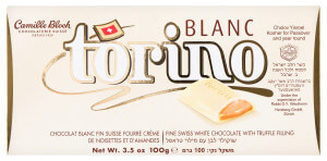Шоколад "Torino" білий молочний, 100 г