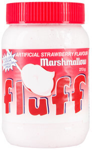 Паста маршмеллоу "Fluff" полуниця, 213 г