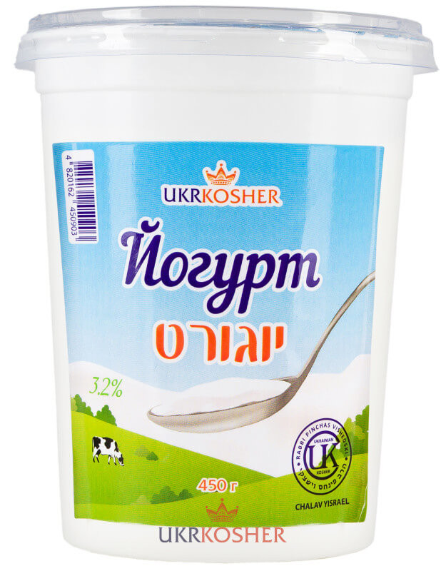 Йогурт 3,2% жирность, 450 г