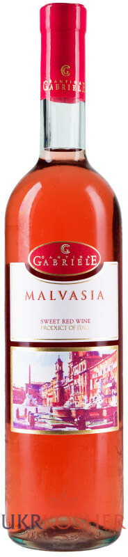 Вино рожеве солодке "Malvasia" ТМ "Cantina" мевушаль