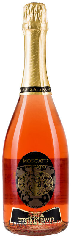 Вино ігристе рожеве солодке "Moscato Rosato" ТМ "Cantina"