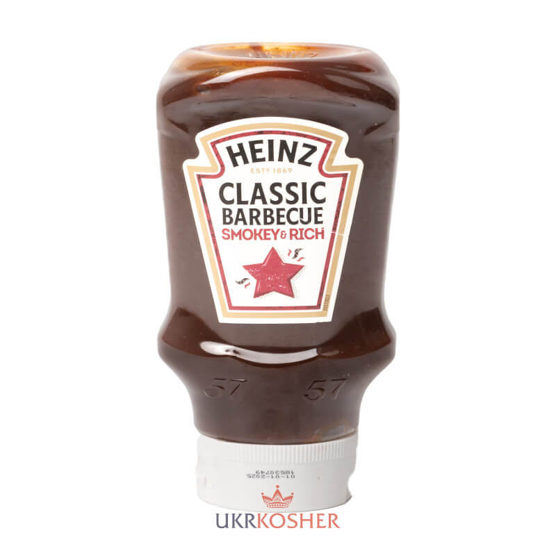 Соус барбекю класичний "Heinz" парве 480 г