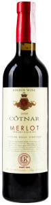 Вино красное полусухое "Merlot", ТМ "Котнар"