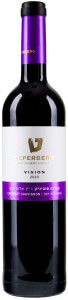 Вино червоне сухе "Каберне Совіньон" "Vision" ТМ "Teperberg"