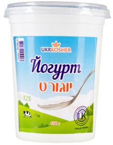 Йогурт 3,2% жирность, 450 г