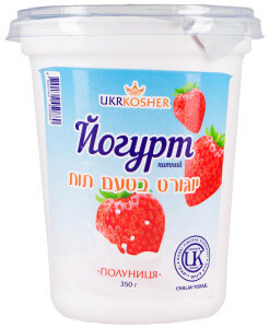 Йогурт питьевой "Клубника"2,5% жирность, 350 г