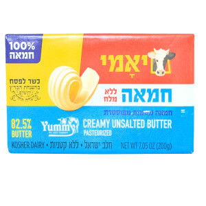 חמאה אקסטרה ״רושן״ 82.5% שומן 200 גרם