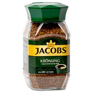 Кава розчинна "Jacobs" 190 г