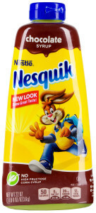 Сироп-топпинг "Nesquik" шоколад, 624 мл