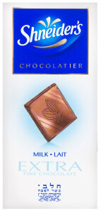 Шоколад молочный Shneiders 100г