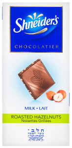 Шоколад молочный с фундуком Shneiders 100г