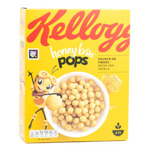 Сухой завтрак кукурузные медовые шарики "Kellogg's" 330 г