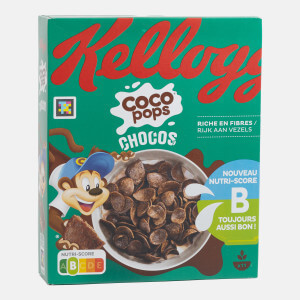 Сухой завтрак кукурузные шоколадные криспы "Kellogg's" 330 г