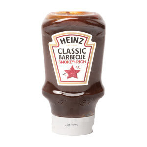 Соус барбекю класичний "Heinz" парве 480 г